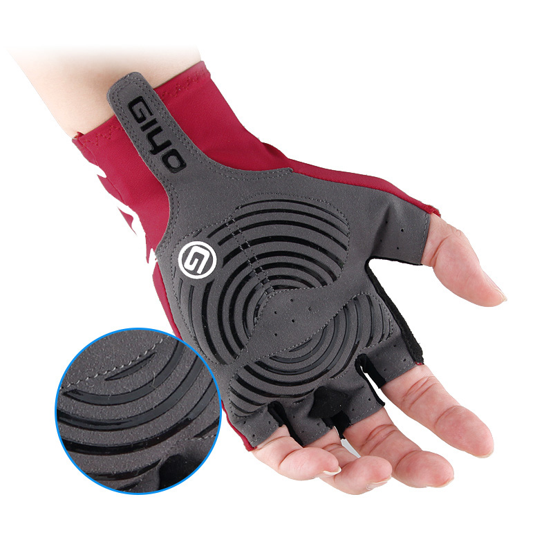 Cycling Gloves Anti-Slip Grip Support Cycling Gloves Anti-Slip Grip Support