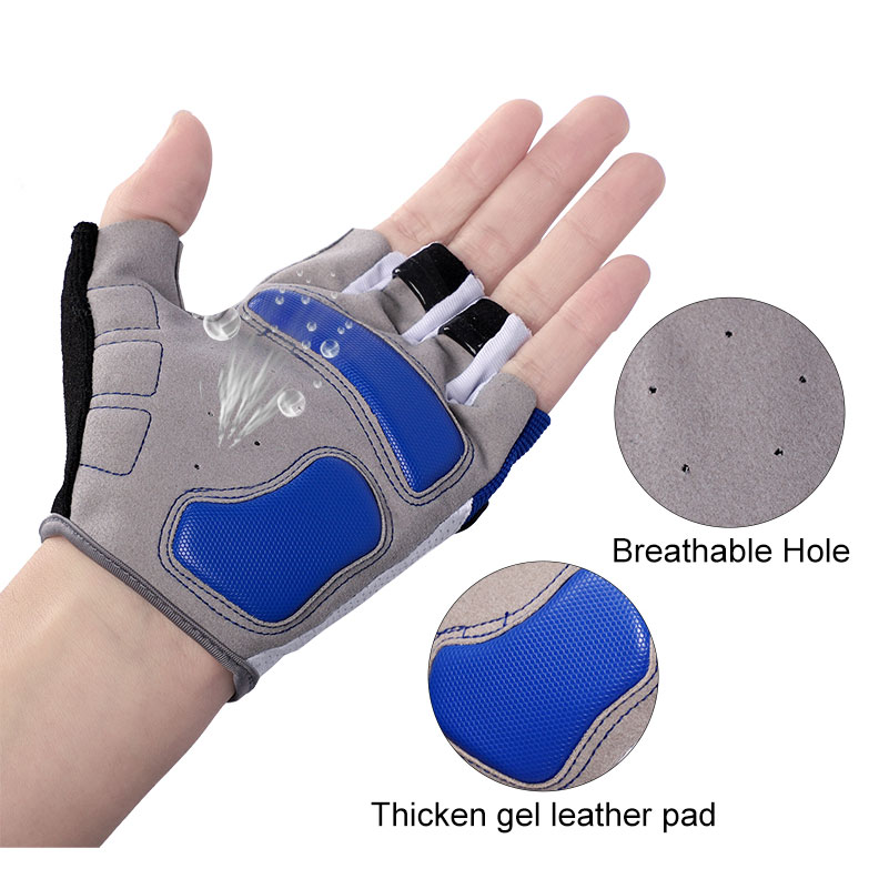 Cycling Gloves Half Finger Style Cycling Gloves Half Finger Style