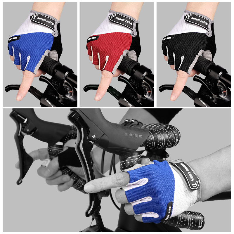 Cycling Gloves Half Finger Style Cycling Gloves Half Finger Style