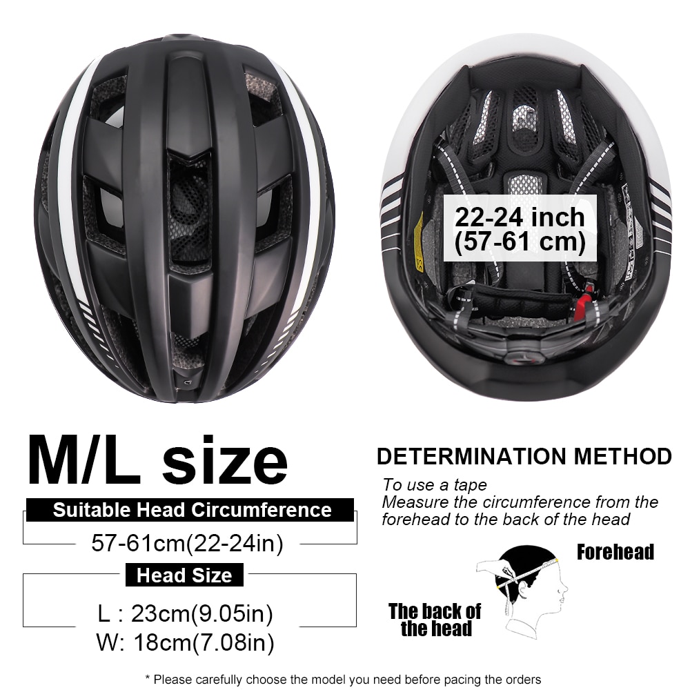 Cycling Helmet with Visor and Light Cycling Helmet with Visor and Light