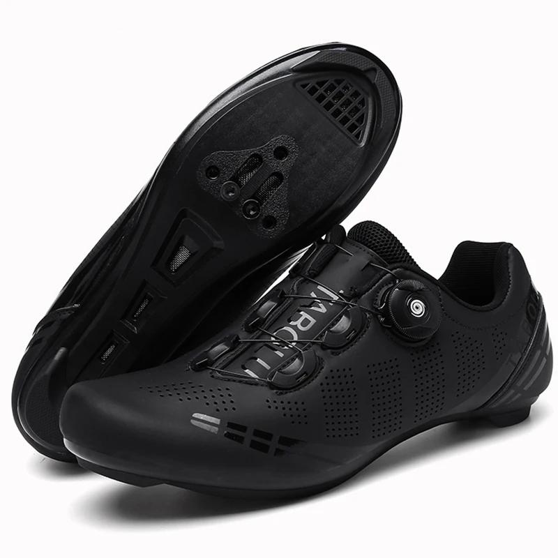 Cycling Shoes Road Bike Men Racing Contest Self-Locking Speed Bicycle Sneakers Women Spd Cleats Cycling Footwear Cycling Shoes Road Bike Men Racing Contest Self-Locking Speed Bicycle Sneakers Women Spd Cleats Cycling Footwear