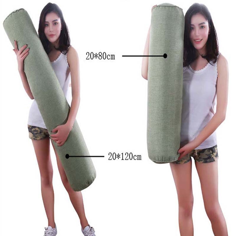 Cylinder Pillow Sleeping Cushion