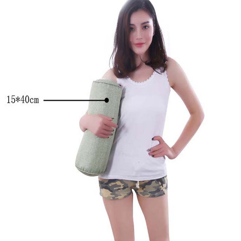 Cylinder Pillow Sleeping Cushion
