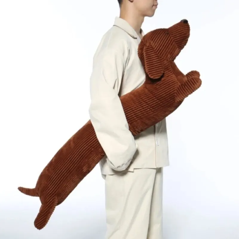 Dachshund Dog Strip Pillow, Nap Pillow Plush Pillow Throw Pillow Neck Waist Pillow For Living Room Office Home Decor