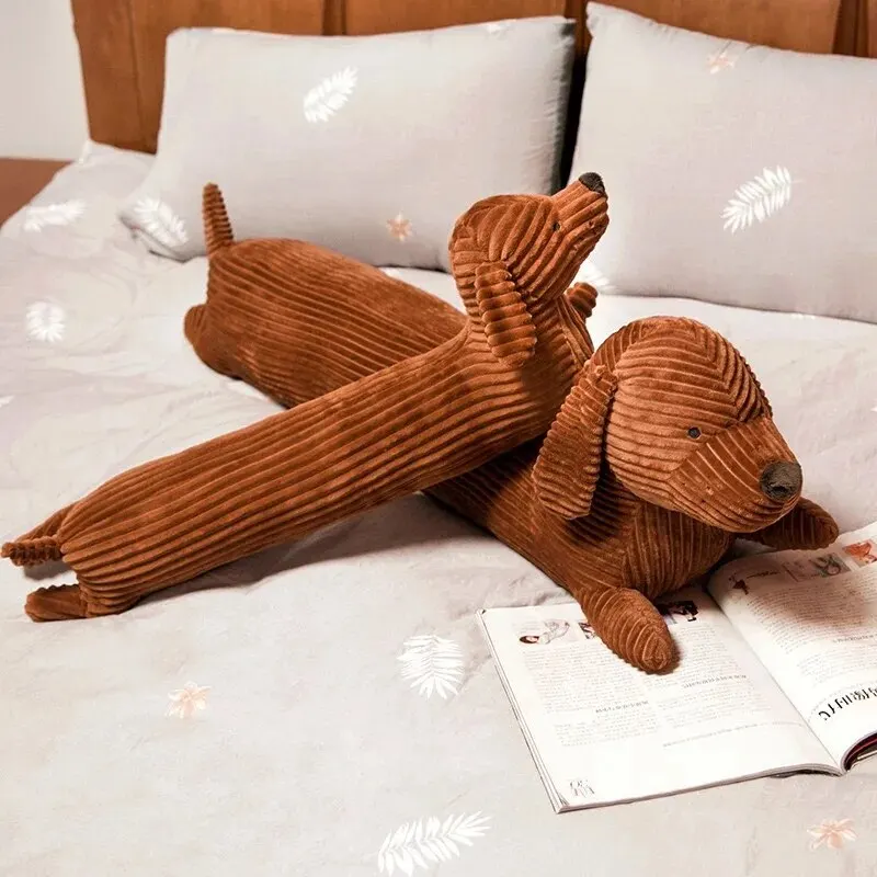 Dachshund Dog Strip Pillow, Nap Pillow Plush Pillow Throw Pillow Neck Waist Pillow For Living Room Office Home Decor