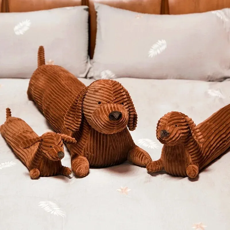 Dachshund Dog Strip Pillow, Nap Pillow Plush Pillow Throw Pillow Neck Waist Pillow For Living Room Office Home Decor