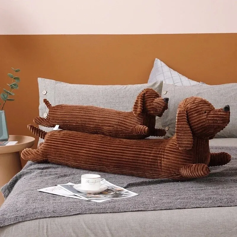 Dachshund Dog Strip Pillow, Nap Pillow Plush Pillow Throw Pillow Neck Waist Pillow For Living Room Office Home Decor