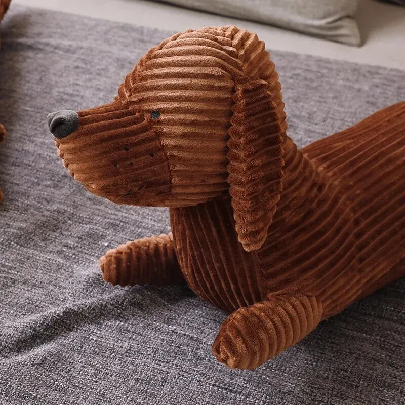 Dachshund Dog Strip Pillow, Nap Pillow Plush Pillow Throw Pillow Neck Waist Pillow For Living Room Office Home Decor