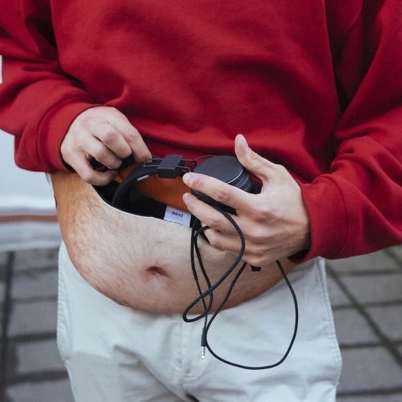 Dad Bod Hairy Belly Fanny Pack Dad Bod Hairy Belly Fanny Pack