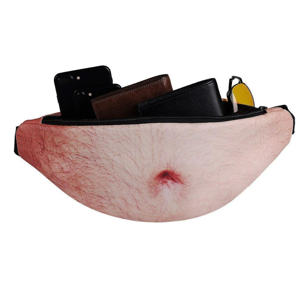 Dad Bod Hairy Belly Fanny Pack Dad Bod Hairy Belly Fanny Pack