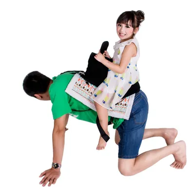 Daddle Piggy Back Ride Saddle Daddle Piggy Back Ride Saddle