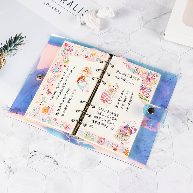Daily Planner Notebook Binder