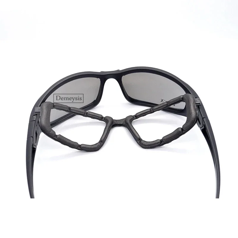 Daisy Tactical Polarized Glasses Outdoor Sport Goggles Sunglasses with 4 Lens Original Box Men Shooting Hiking Eyewear