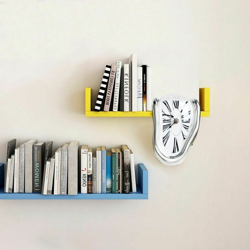 Dali Inspired Distorted Clock