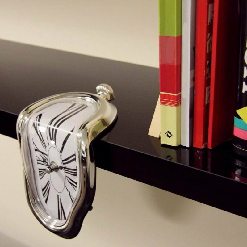 Dali Inspired Distorted Clock