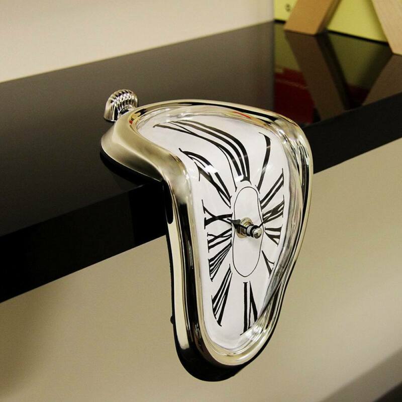 Dali Inspired Distorted Clock
