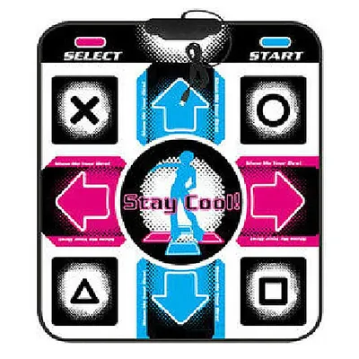 Dance Pad Dance Revolution Game