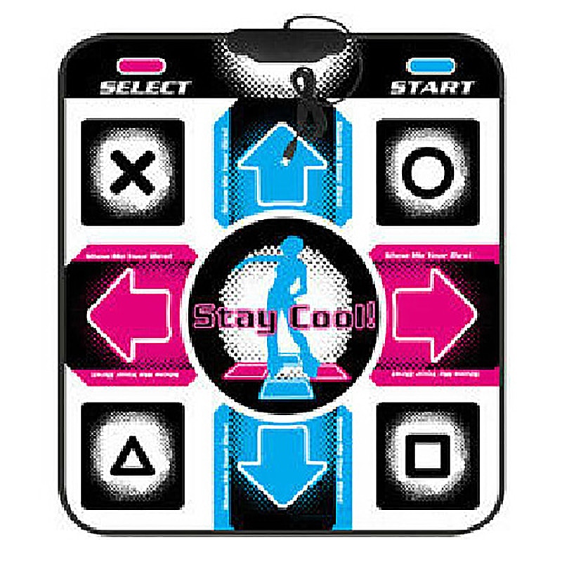 Dance Pad Dance Revolution Game Dance Pad Dance Revolution Game