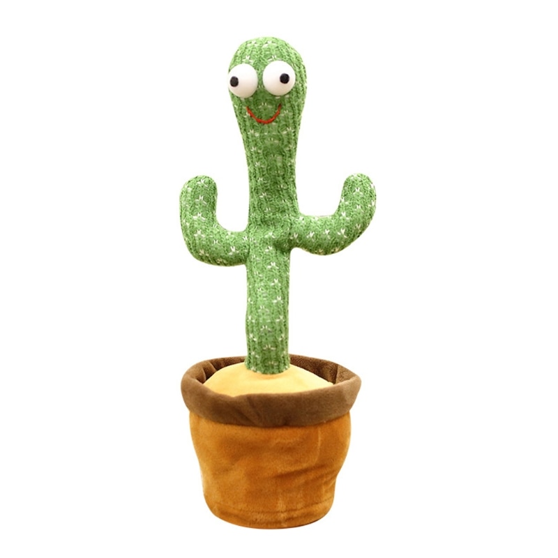 Dancing Cactus Plush Stuffed Toy Dancing Cactus Plush Stuffed Toy
