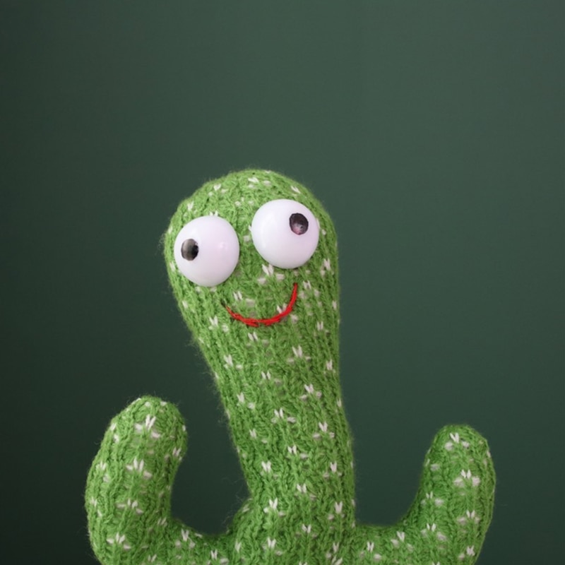Dancing Cactus Plush Stuffed Toy Dancing Cactus Plush Stuffed Toy