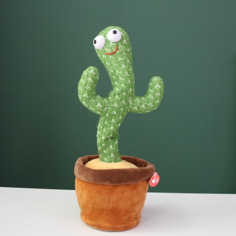 Dancing Cactus Plush Stuffed Toy Dancing Cactus Plush Stuffed Toy