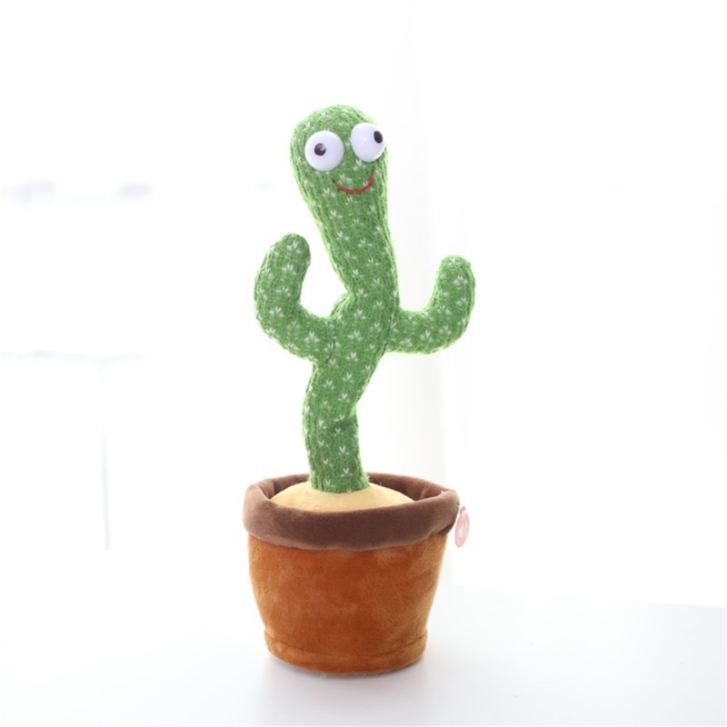 Dancing Cactus Plush Stuffed Toy Dancing Cactus Plush Stuffed Toy