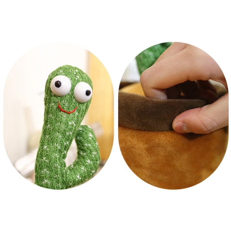 Dancing Cactus Plush Stuffed Toy Dancing Cactus Plush Stuffed Toy