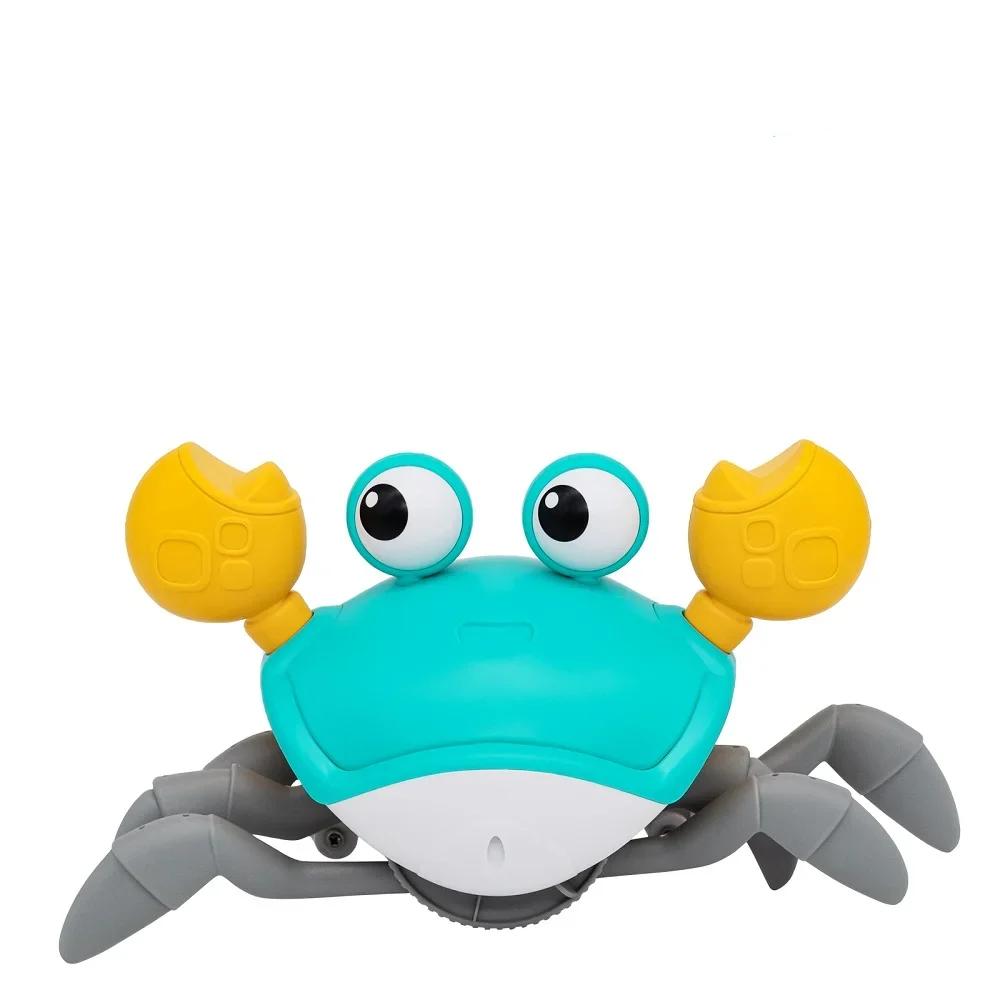 Dancing Crab Run Away Toy for Babies Crawling Interactive Escape Crabs kids electronic toys Birthday Christmas Gift No Dancing Crab Run Away Toy for Babies Crawling Interactive Escape Crabs kids electronic toys Birthday Christmas Gift No