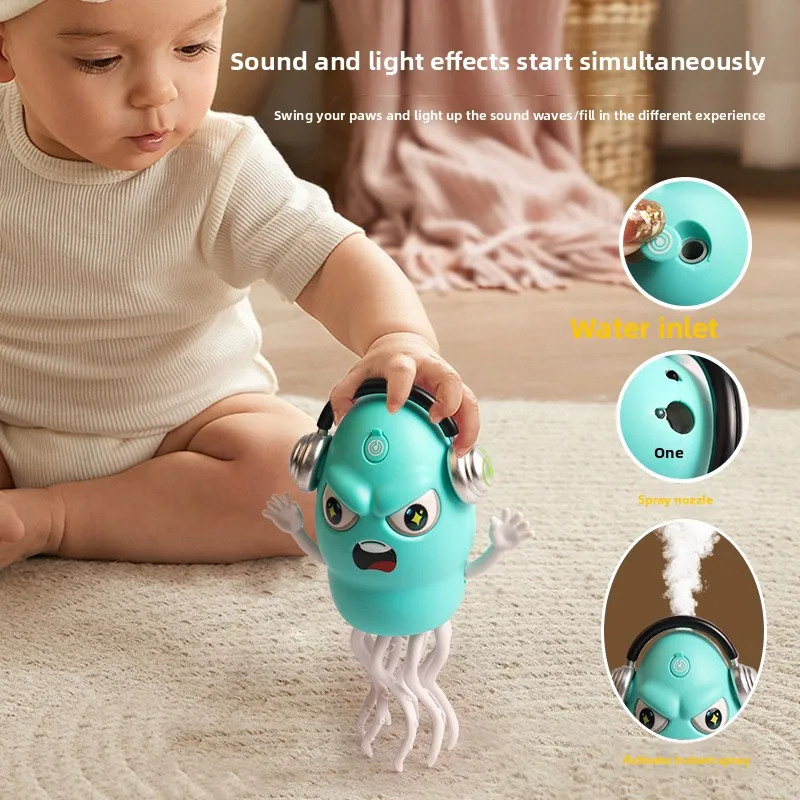 Dancing Octopus Kid Electronic Pet Toys Cartoon Interactive Development Moving Education Toddler Toy Gift Creative Dancing Octopus Kid Electronic Pet Toys Cartoon Interactive Development Moving Education Toddler Toy Gift Creative