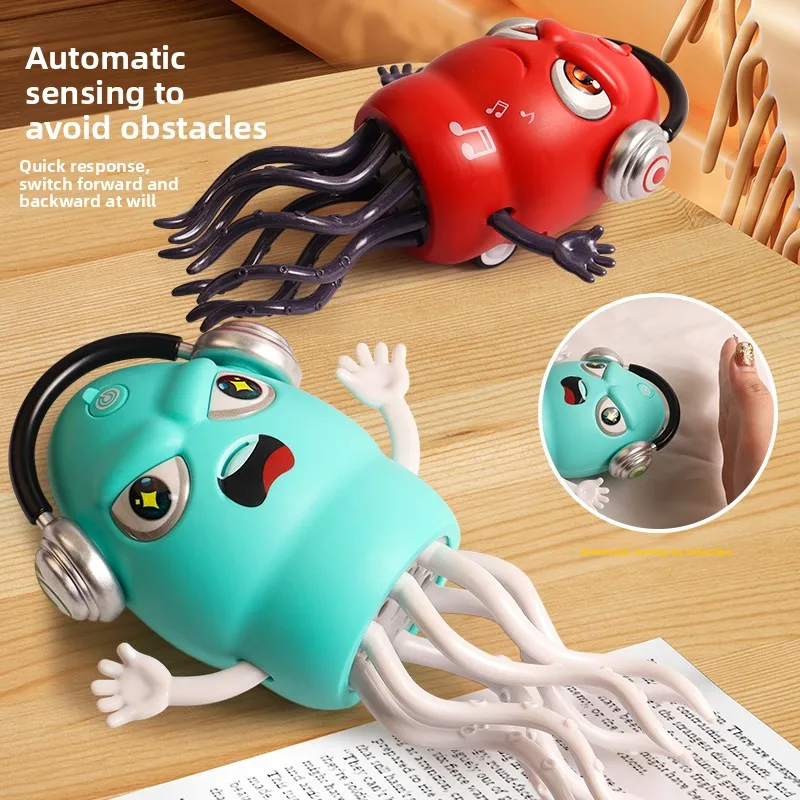 Dancing Octopus Kid Electronic Pet Toys Cartoon Interactive Development Moving Education Toddler Toy Gift Creative Dancing Octopus Kid Electronic Pet Toys Cartoon Interactive Development Moving Education Toddler Toy Gift Creative