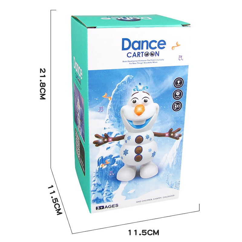 Dancing Snowman Toy For Kids Dancing Snowman Toy For Kids
