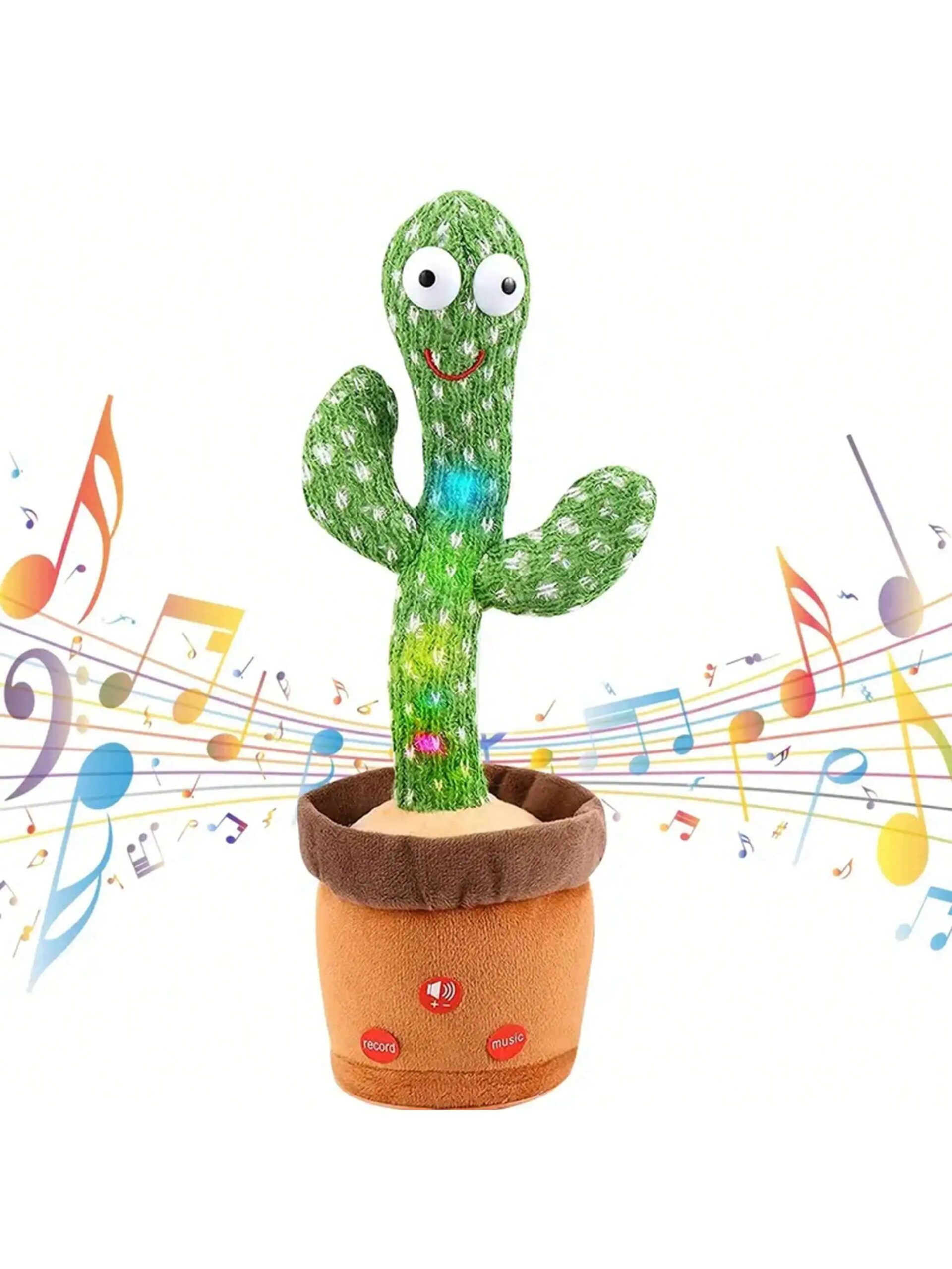 Dancing Talking Cactus Toy For Kids Singing Mimicking Recording Repeating What You Say Sunny Cactus Up Plus Dancing Talking Cactus Toy For Kids Singing Mimicking Recording Repeating What You Say Sunny Cactus Up Plus