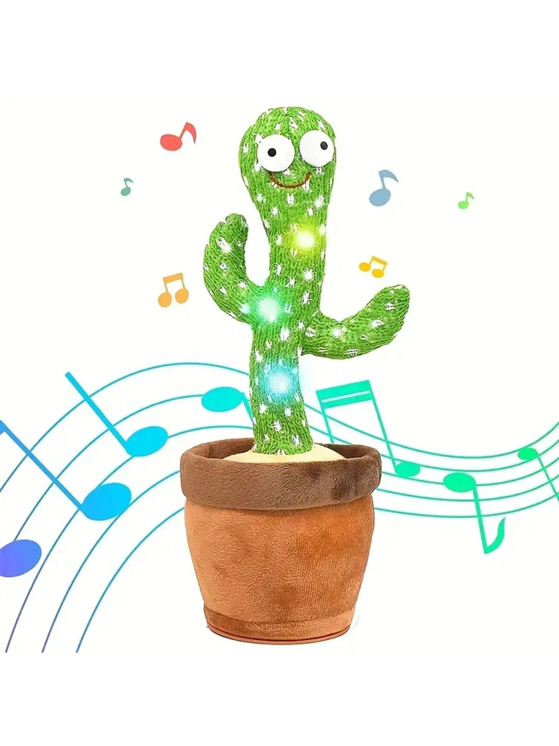 Dancing Talking Cactus Toy For Kids Singing Mimicking Recording Repeating What You Say Sunny Cactus Up Plus Dancing Talking Cactus Toy For Kids Singing Mimicking Recording Repeating What You Say Sunny Cactus Up Plus