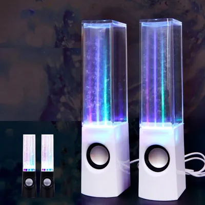 Dancing Water Speakers LED Fountain Dancing Water Speakers LED Fountain