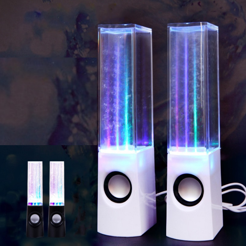 Dancing Water Speakers LED Fountain Dancing Water Speakers LED Fountain