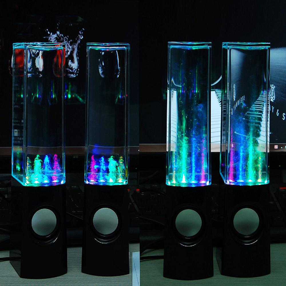 Dancing Water Speakers LED Fountain Dancing Water Speakers LED Fountain