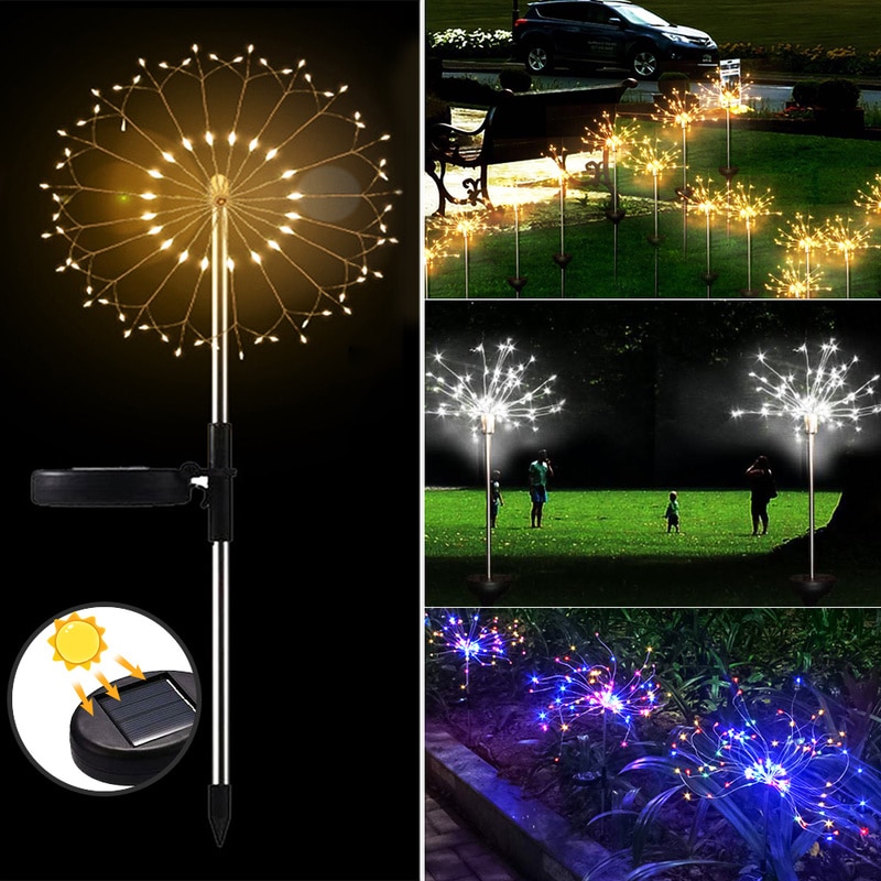 Dandelion Solar Light Garden Decoration Dandelion Solar Light Garden Decoration