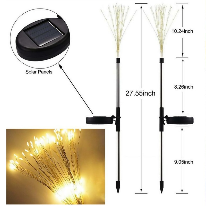 Dandelion Solar Light Garden Decoration Dandelion Solar Light Garden Decoration