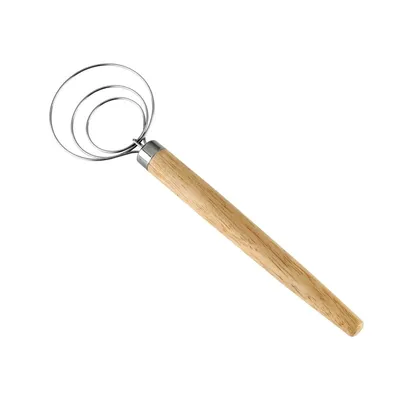 Danish Whisk Manual Dough Mixer Danish Whisk Manual Dough Mixer