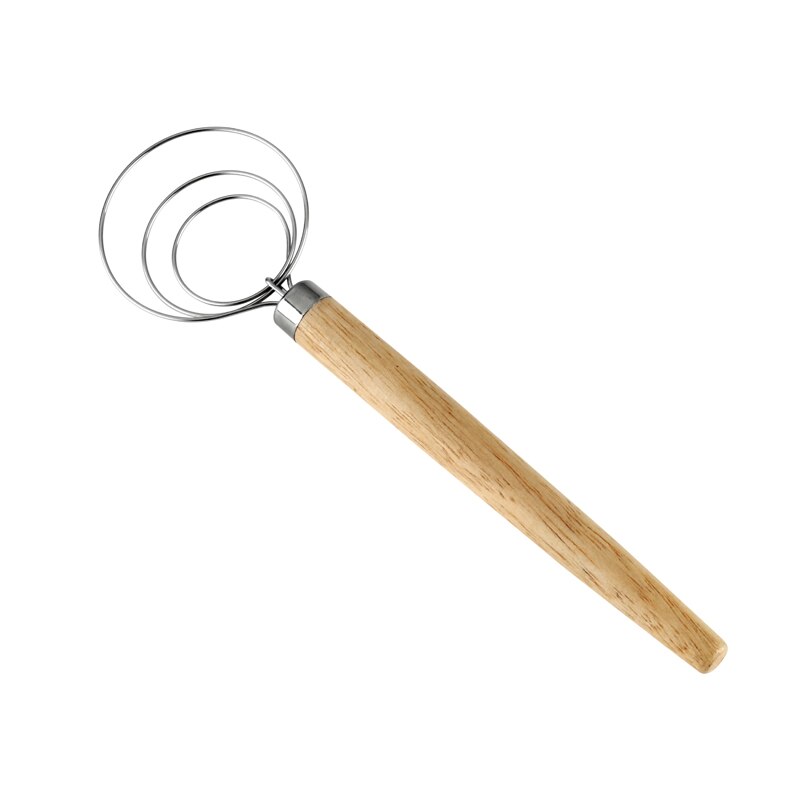 Danish Whisk Manual Dough Mixer