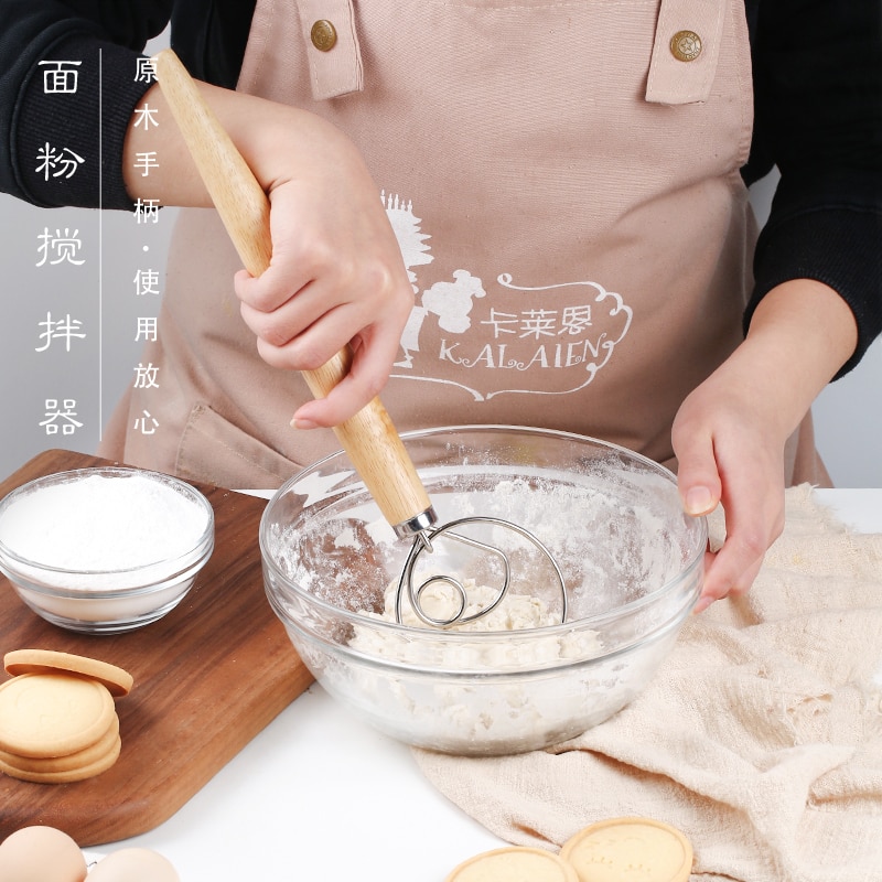 Danish Whisk Manual Dough Mixer Danish Whisk Manual Dough Mixer