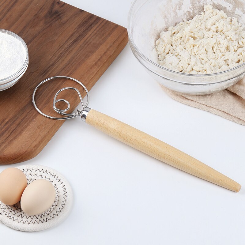 Danish Whisk Manual Dough Mixer Danish Whisk Manual Dough Mixer