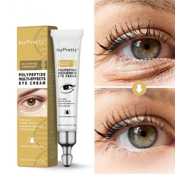 Dark Circle Remover Eye Cream Peptide Anti Wrinkle Removal Eye Bags Puffiness Fade Fine Lines Whitening Lightening Eye