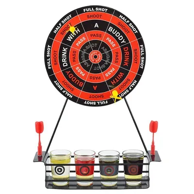 Dart Board Shot Fun Drinking Game Dart Board Shot Fun Drinking Game