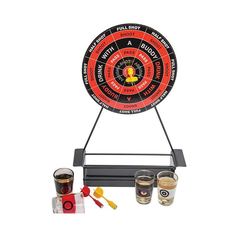 Dart Board Shot Fun Drinking Game Dart Board Shot Fun Drinking Game