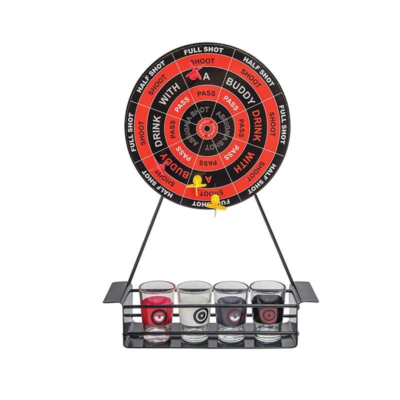 Dart Board Shot Fun Drinking Game Dart Board Shot Fun Drinking Game