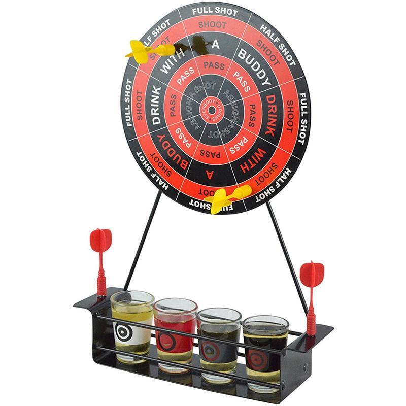 Dart Board Shot Fun Drinking Game Dart Board Shot Fun Drinking Game