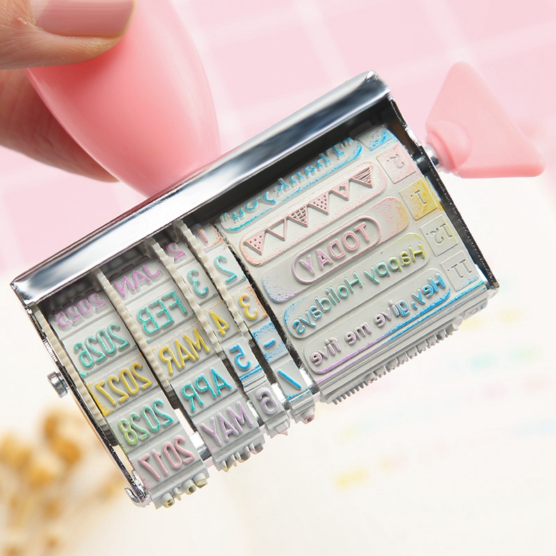 Date Stamp Words Roller Stamp Date Stamp Words Roller Stamp
