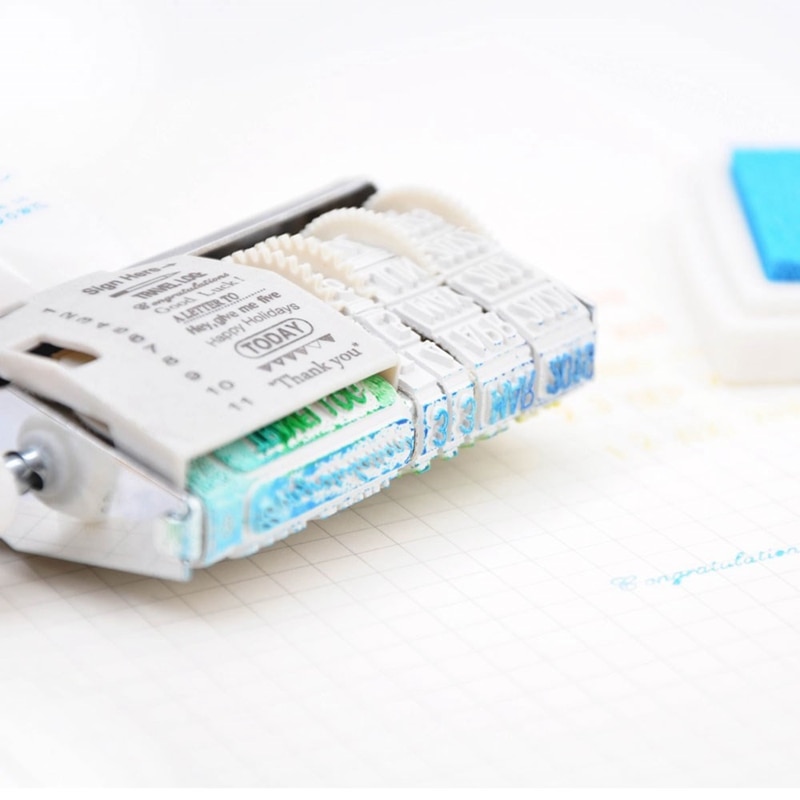 Date Stamp Words Roller Stamp Date Stamp Words Roller Stamp