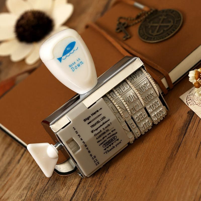 Date Stamp Words Roller Stamp Date Stamp Words Roller Stamp